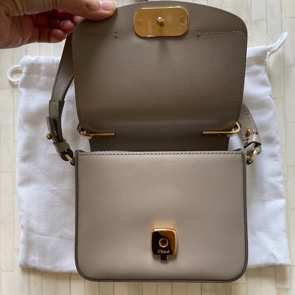 *SOLD* Mini Chloé C Bag - Motty Grey - Picture 10 of 11